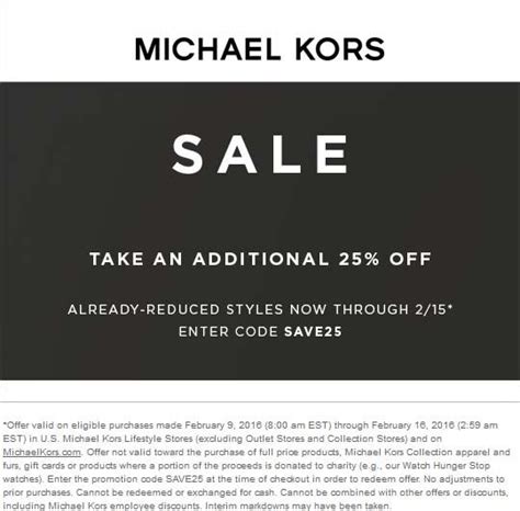 michaelkors com coupon code|michael kors free shipping code.